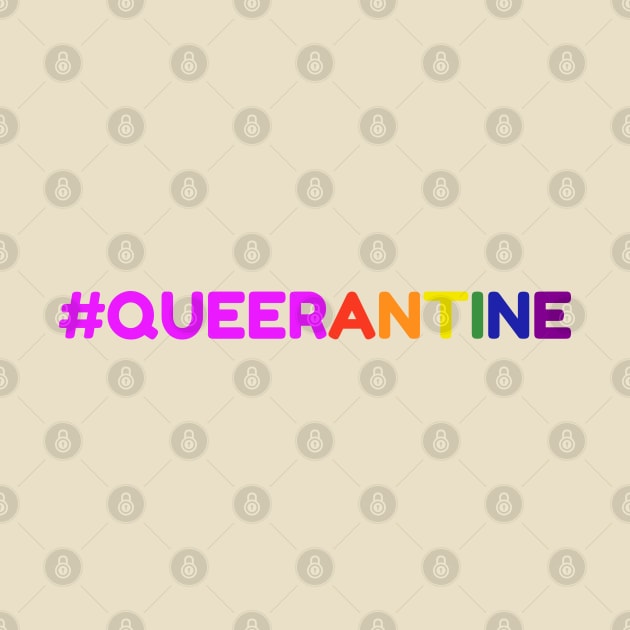 #Queerantine Pride During Quarantine by TJWDraws