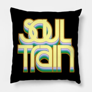 Dance disco soul train 70s Pillow