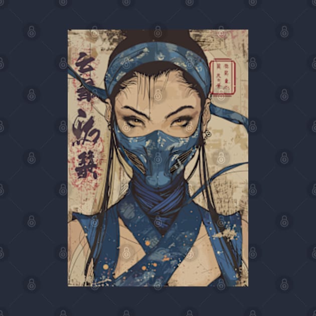 Kitana Mortal Kombat by moreirapod