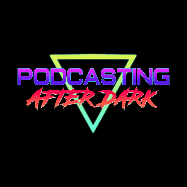 Podcasting After Dark logo by Podcasting After Dark