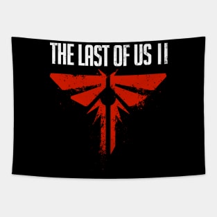 blod in the last of us Tapestry