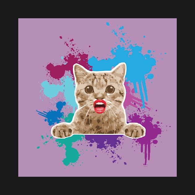 Muzzle Cat - Zine Culture by Promaxx