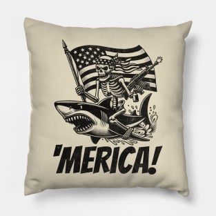 Merica! Pillow