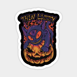 EYES DEVIL CAT THIN LIZZY Magnet