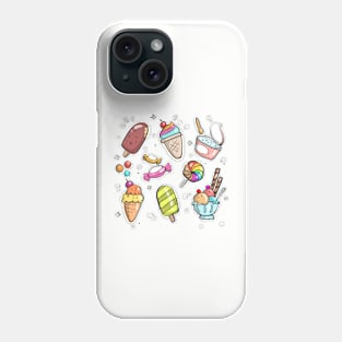 Candy Pattern 2 Phone Case