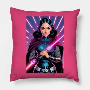 THE SQUAD- ALEXANDRIA OCASIO-CORTEZ 4 Pillow