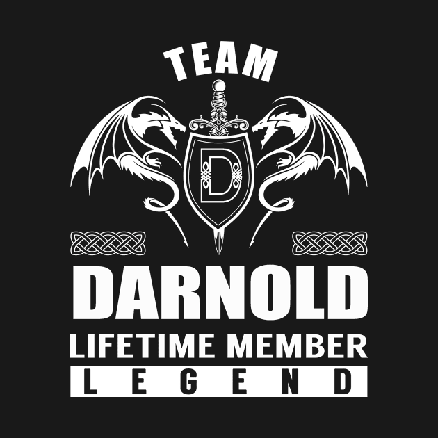 Team DARNOLD Lifetime Member Legend by Lizeth