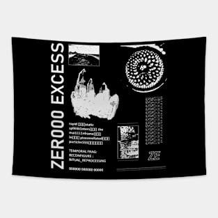 Jake Reber's ZER000 EXCESS Tapestry