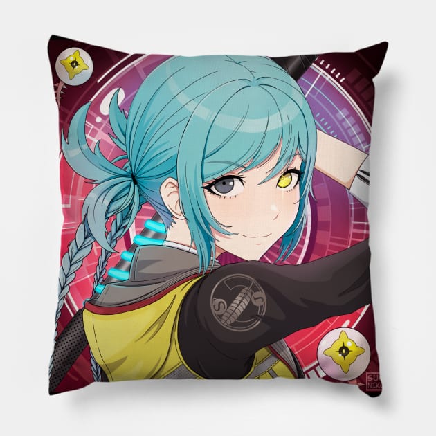 Mizuki Pillow by SUONIKO