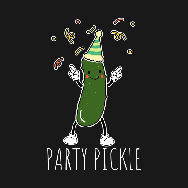 Party Pickle Funny by DesignArchitect