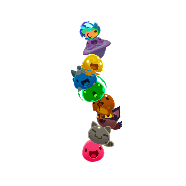 slime tower by dragonlord19