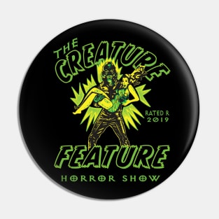 Creature From The Black Lagoon Pin