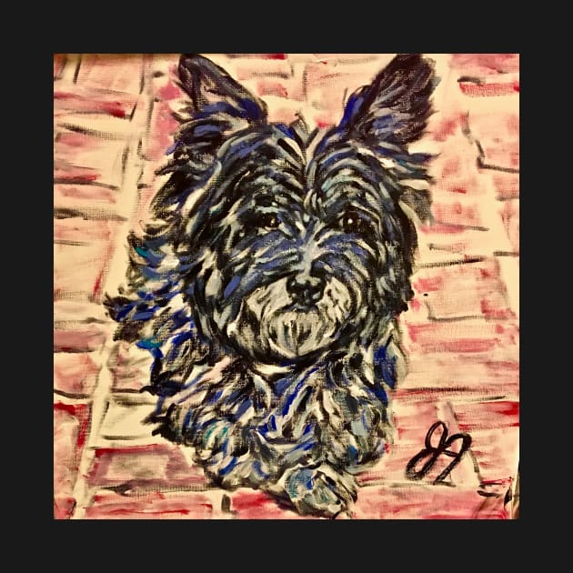 yorkshire terrier by Jeneralarts