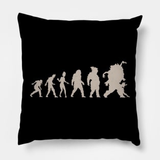 Infected Evolution Pillow