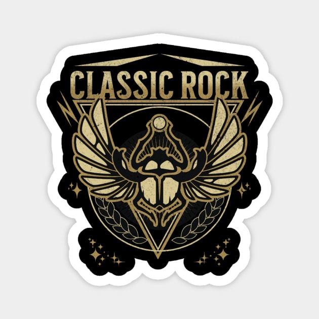 vintage wing play rock classic Magnet by jekoba