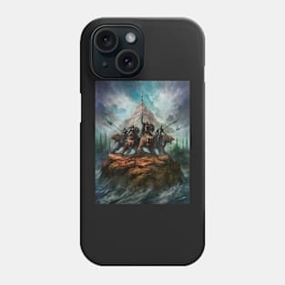 Warriors of the North Phone Case