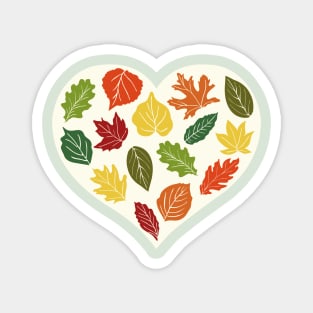 Heartfelt Autumn | Honeydew Magnet