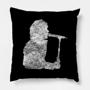 Grunge Bon Jovi Pillow