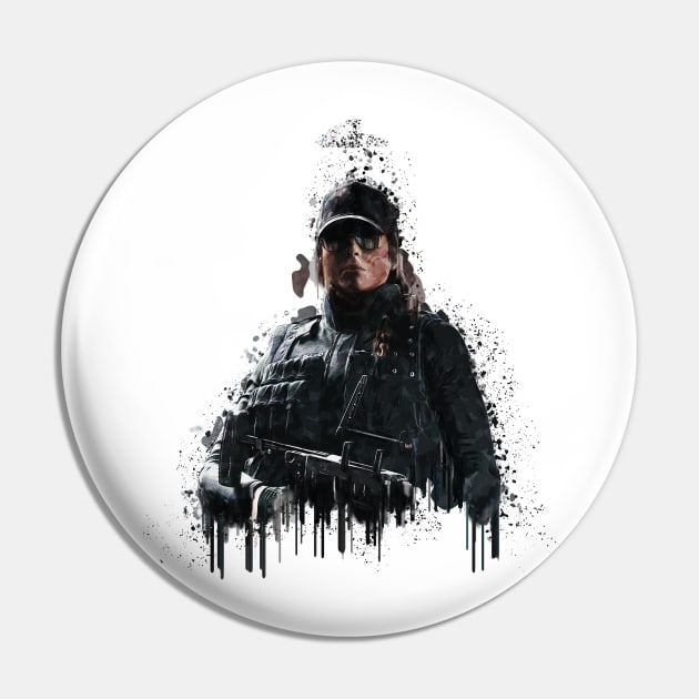 Ash Operator Pin by traxim