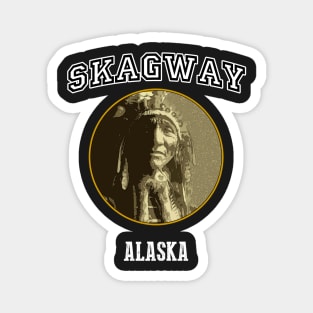 Skagway Town Magnet