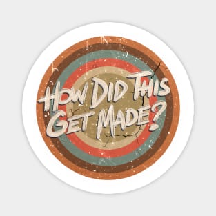 HDTGM ? SUMMER TOUR 2023 Magnet