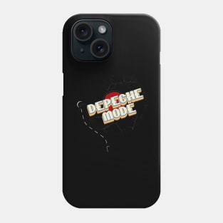 Depeche Mode // Vinyl Vintage Aesthetic Phone Case