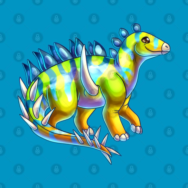 Chungkingosaurus by cometkins