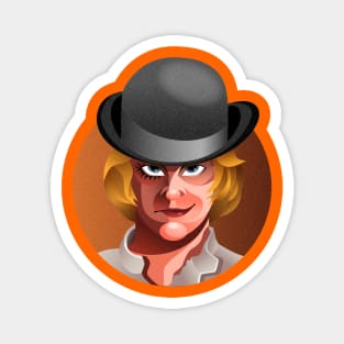 Clockwork Orange Magnet