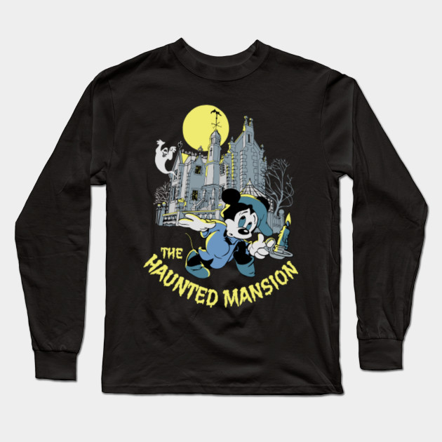 disney haunted mansion shirt