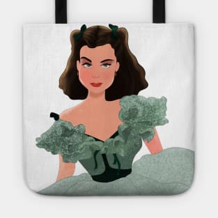 Scarlett O'Hara - Gone with the Wind Fanart Tote