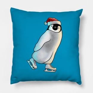 Xmas penguin Pillow