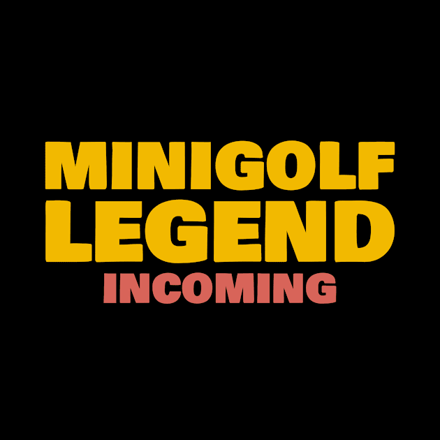 Minigolf Legend Incoming by Teqball Store