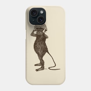 Under the oak tree Phone Case