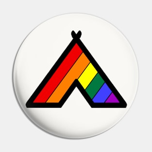 The Backpack Ratpack's Pride Tent Pin