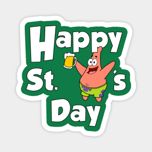 St. Patrick's Day Magnet