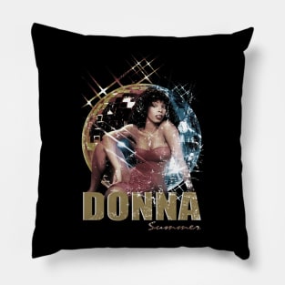 Donna Summer /// Vintage Premium Pillow