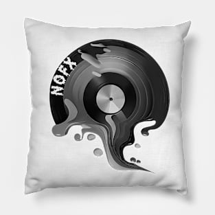 NOFX Melted Pillow