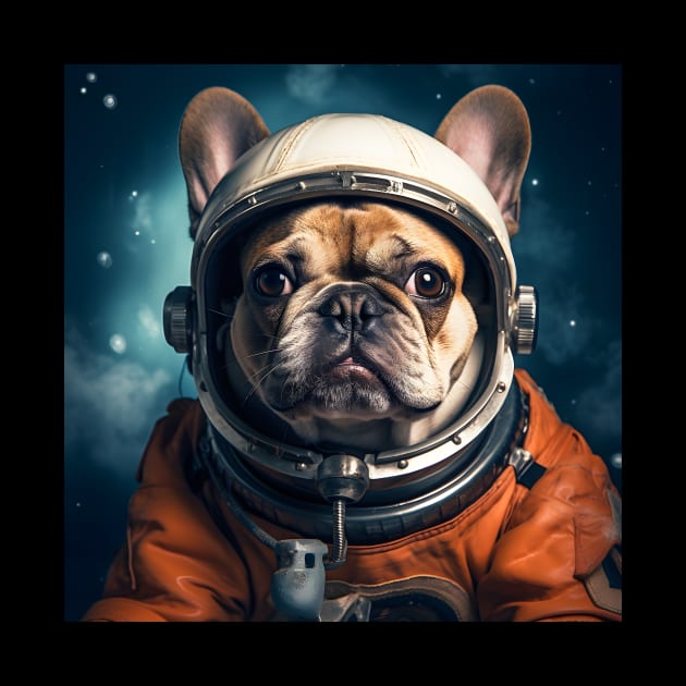 Astro Dog - French Bulldog by Merchgard