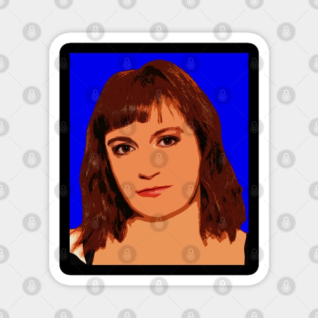 lena dunham Magnet by oryan80