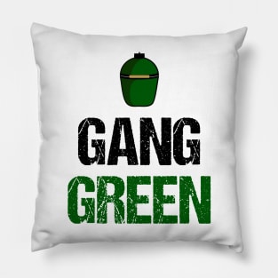 Gang Green BBQ Pillow