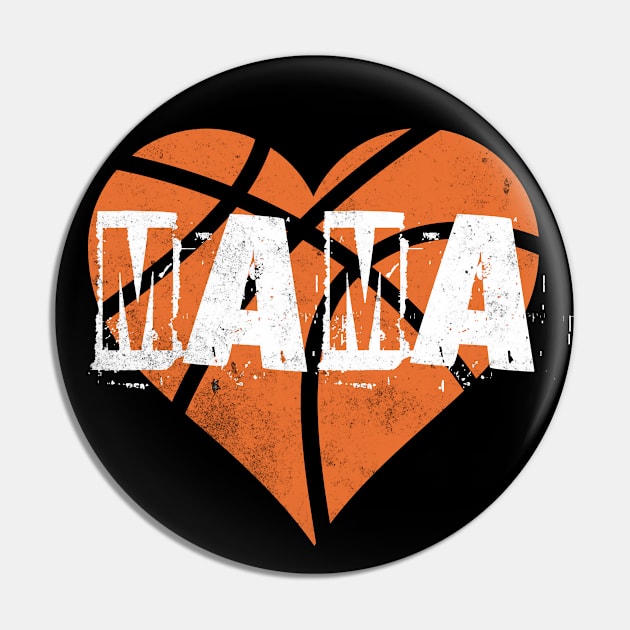 Basketball Mama Pin by thehectic6