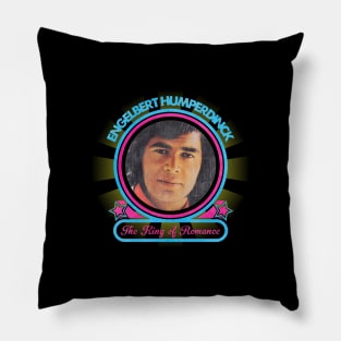 Englebert Humperdinck The King Of Romance Pillow