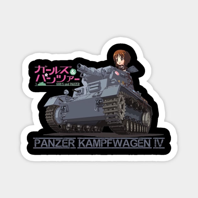 Madchen Und Panzer Chibi Magnet by ThomaneJohnson