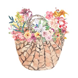 Flower basket T-Shirt