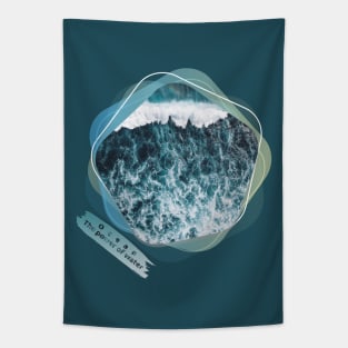 Ocean: The Power of Water Tapestry