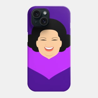 Montserrat Caballé Phone Case