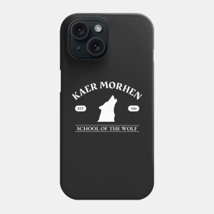 Kaer Morhen: School of the Wolf Collegiate (The Witcher) Phone Case