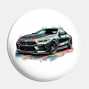 BMW M8 Pin