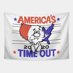 America's Time Out 2020 Tapestry