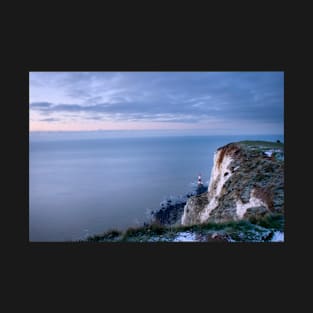 View over Beachy Head at sunrise in January T-Shirt